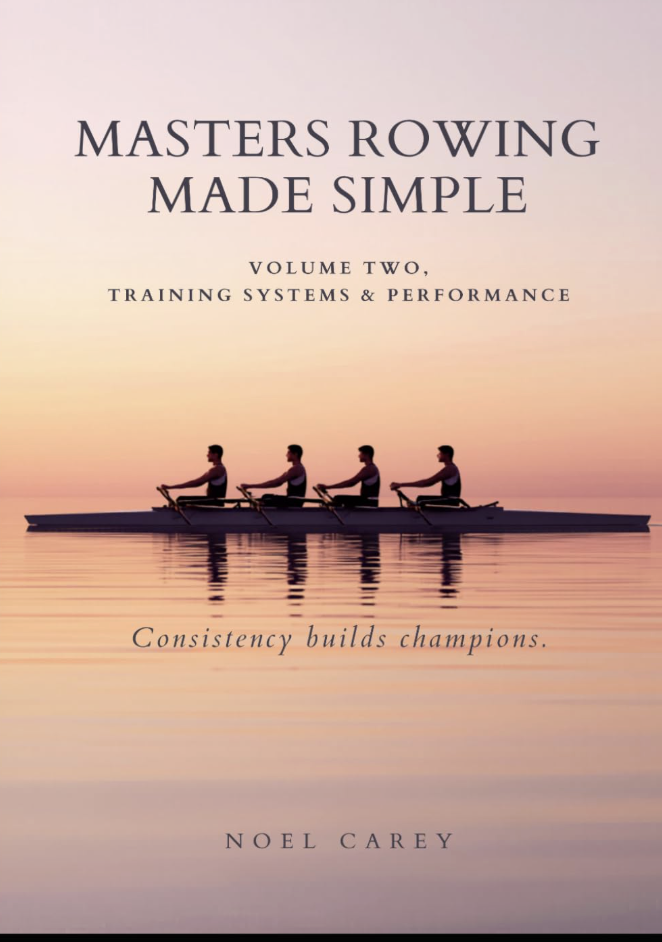 Masters Rowing Made Simple Volume Two cover